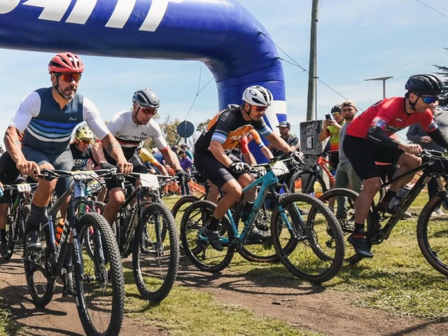 Con gran xito se corri la sexta edicin del Tour de Olavarra